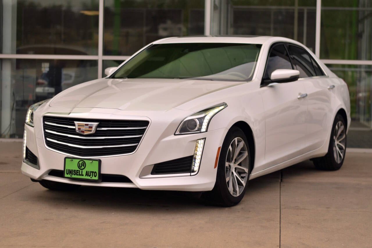Used 2016 Cadillac CTS Luxury AWD/4WD image 3
