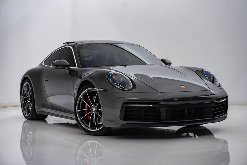 Certified 2020 Porsche 911 Carrera S RWD image 8