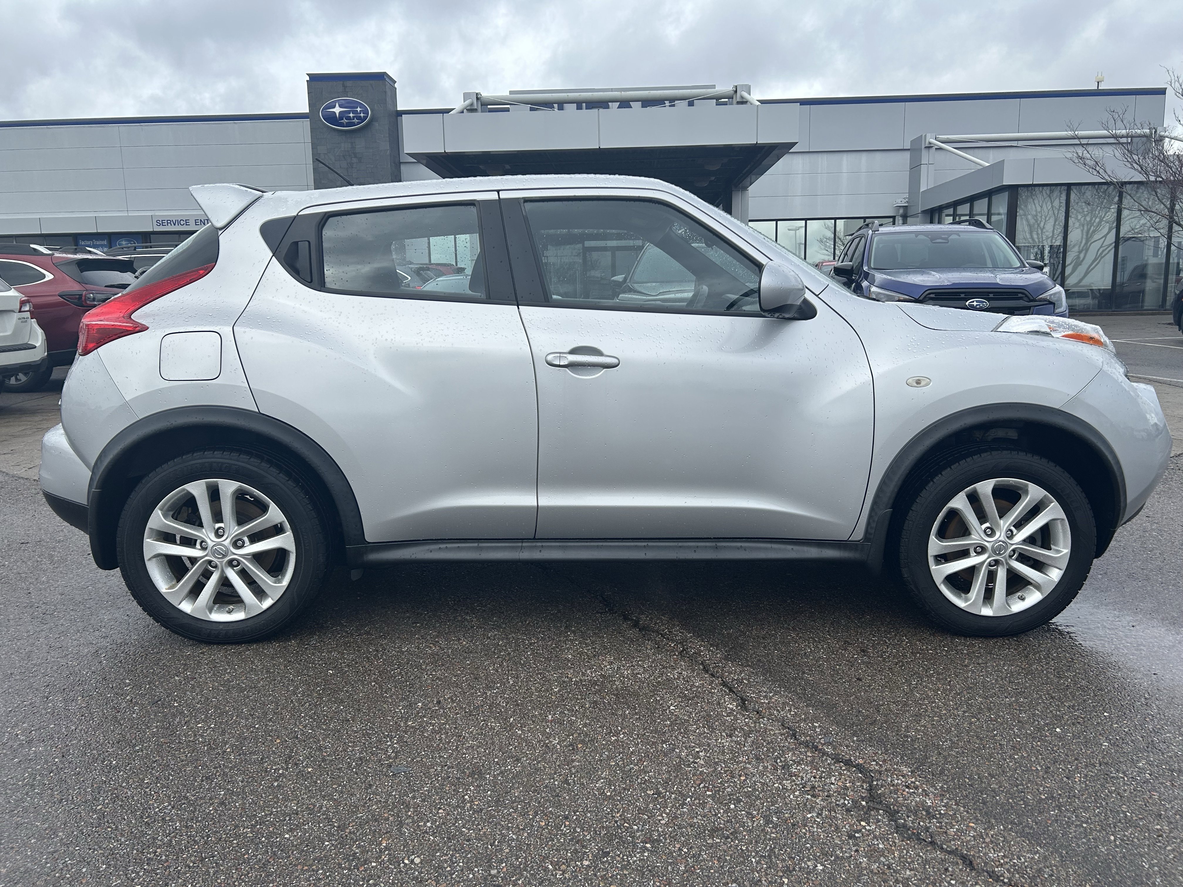 Used 2014 Nissan Juke S image 8