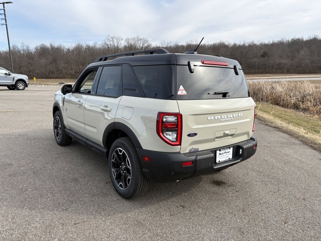 New 2025 Ford Bronco Sport Outer Banks w/ Outer Banks Tech Package+ image 3