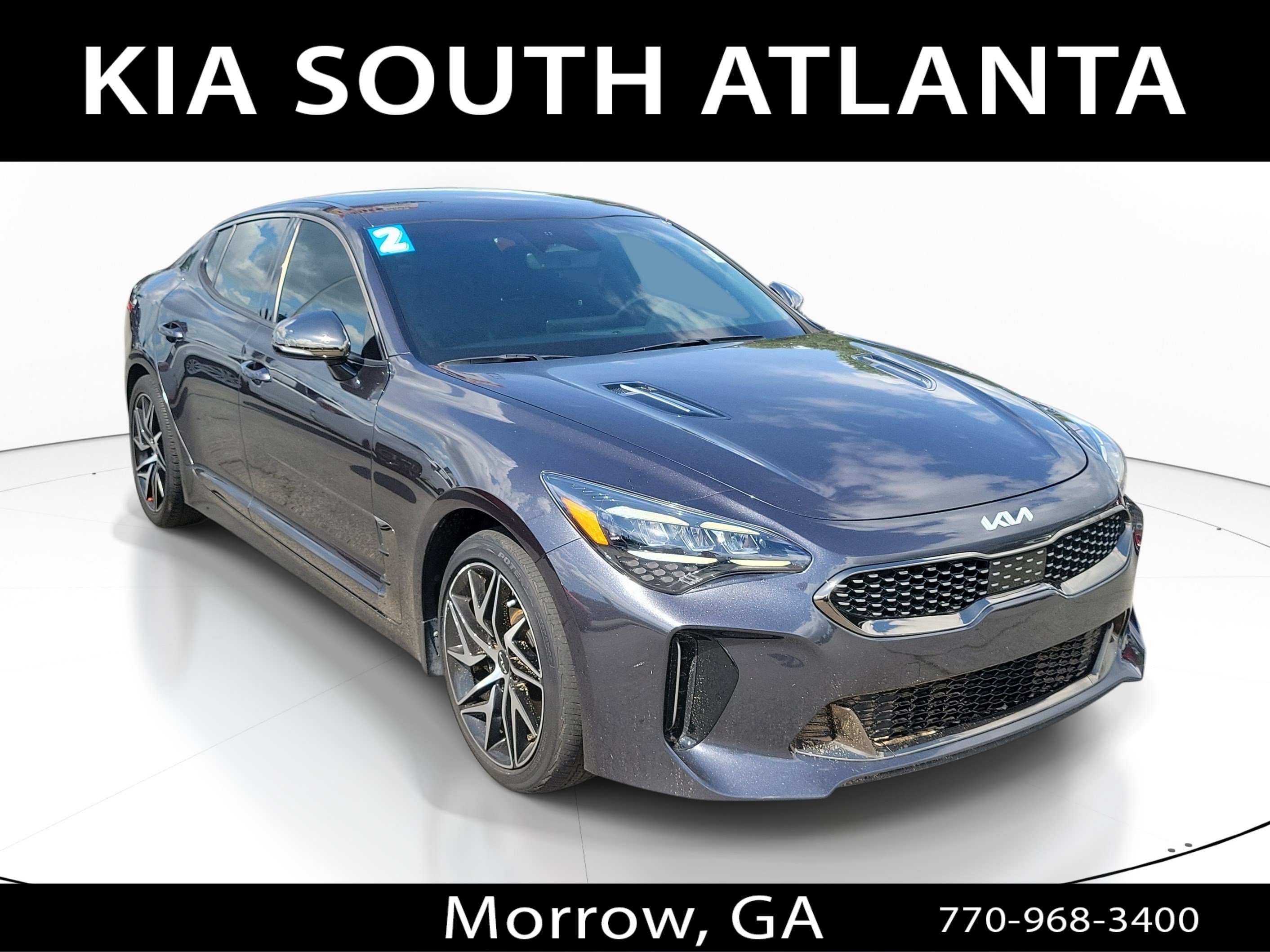 Certified 2022 Kia Stinger GT-Line