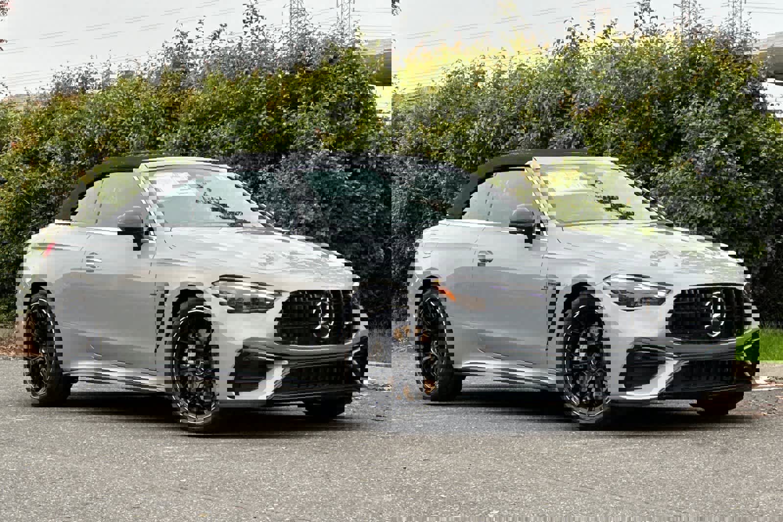 New 2026 Mercedes-Benz CLE 53 AMG 4MATIC Cabriolet image 9