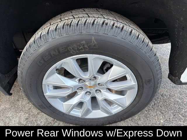 Used 2025 Chevrolet Silverado 1500 Custom w/ Turbomax Blackout Package image 18