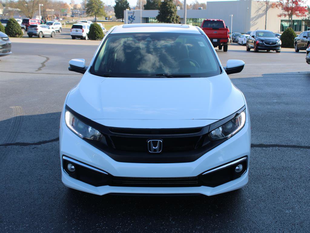 Used 2021 Honda Civic EX-L image 4