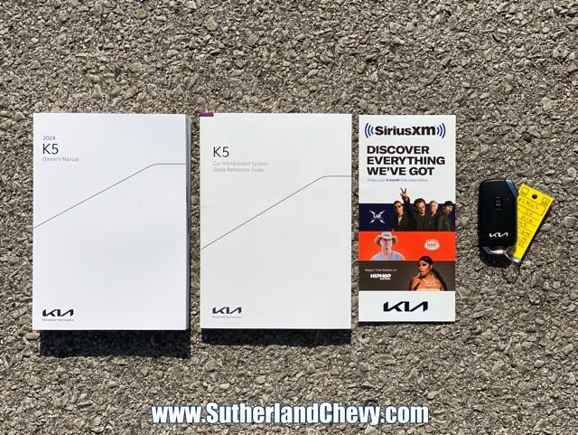 Used 2024 Kia K5 GT-Line w/ GT-Line Premium Package image 48