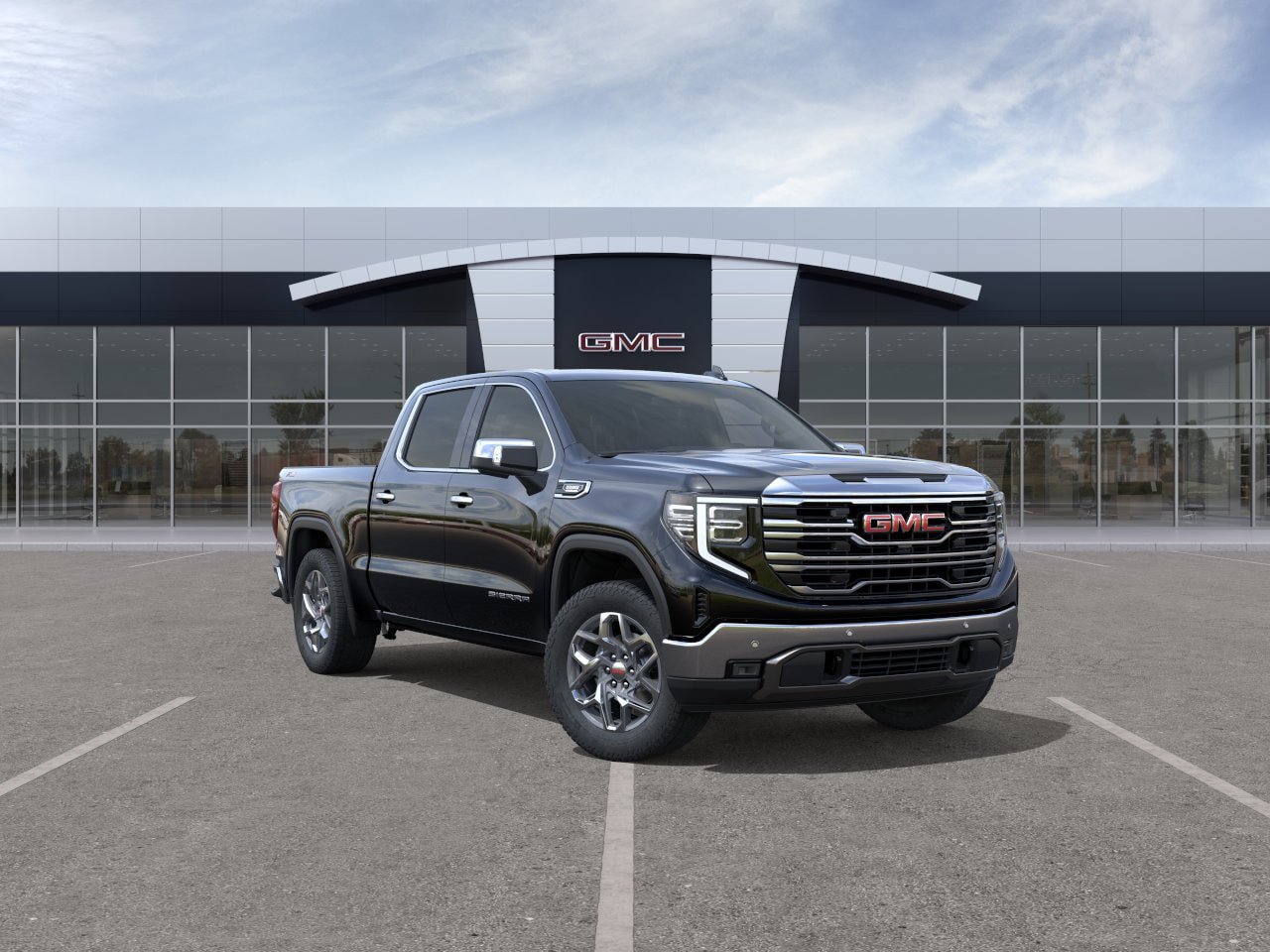 New 2026 GMC Sierra 1500 SLT AWD/4WD image 1
