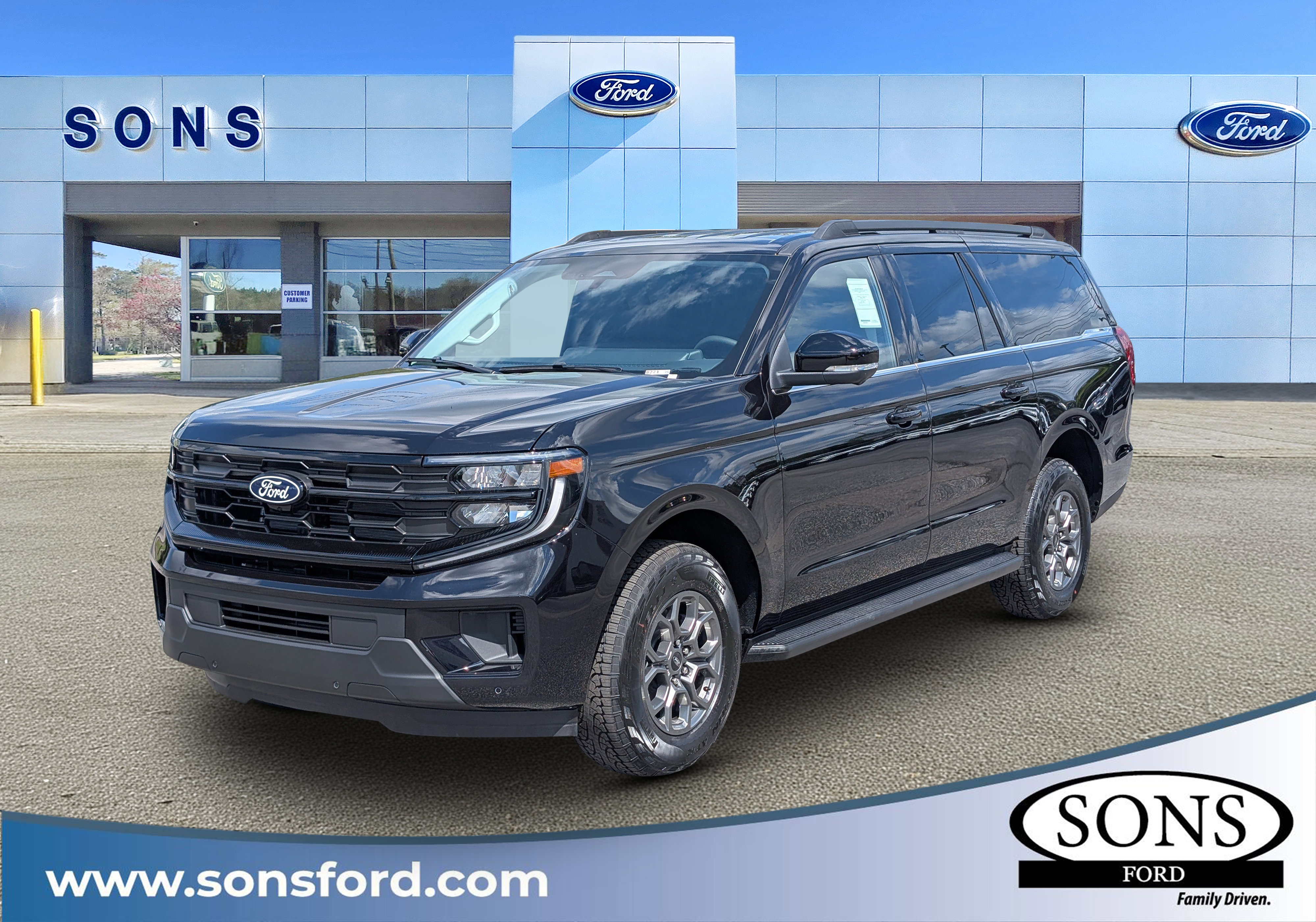 New 2027 Ford Expedition Max Active RWD image 1