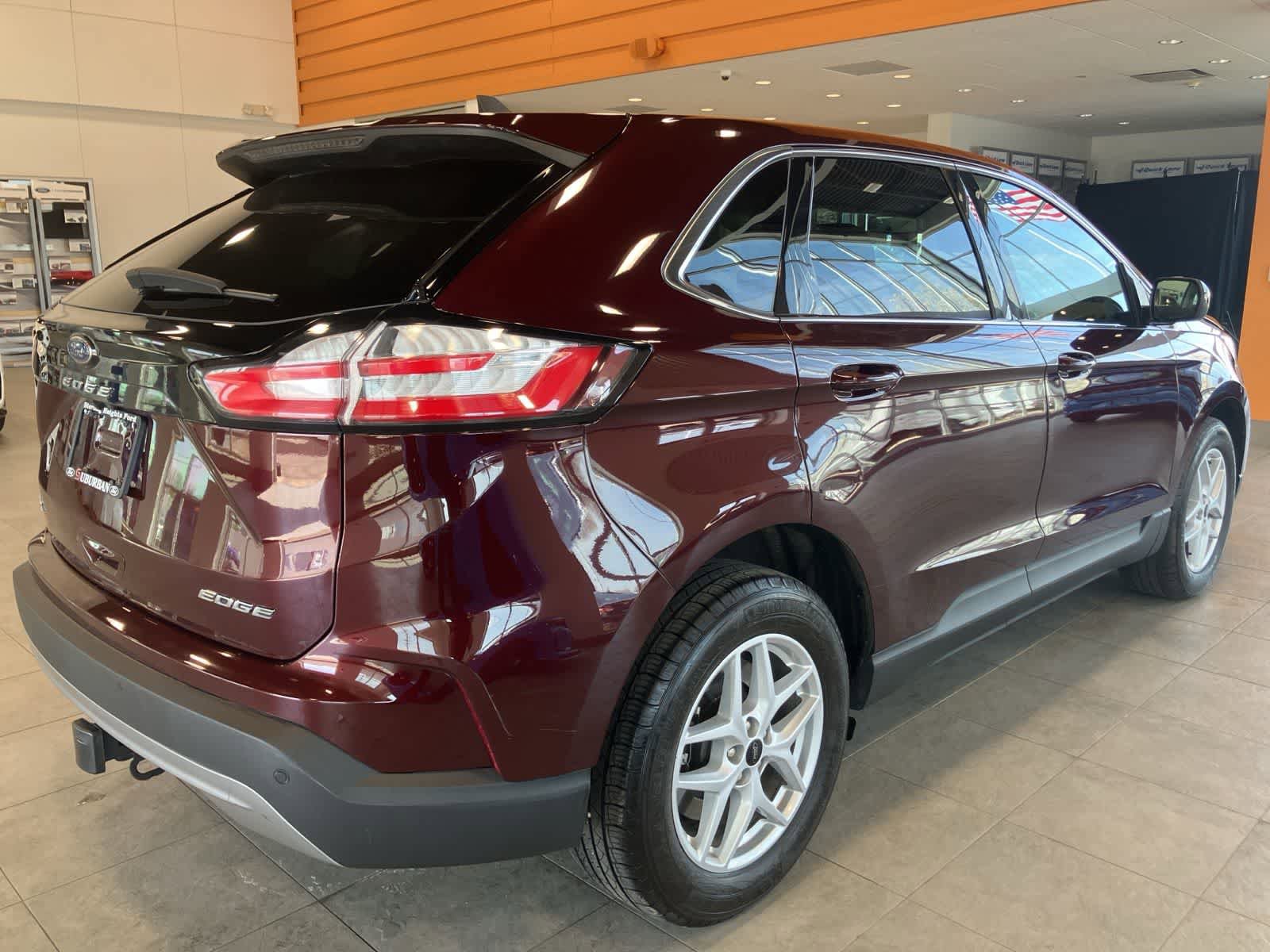 Used 2023 Ford Edge SEL w/ Convenience Package AWD/4WD image 5