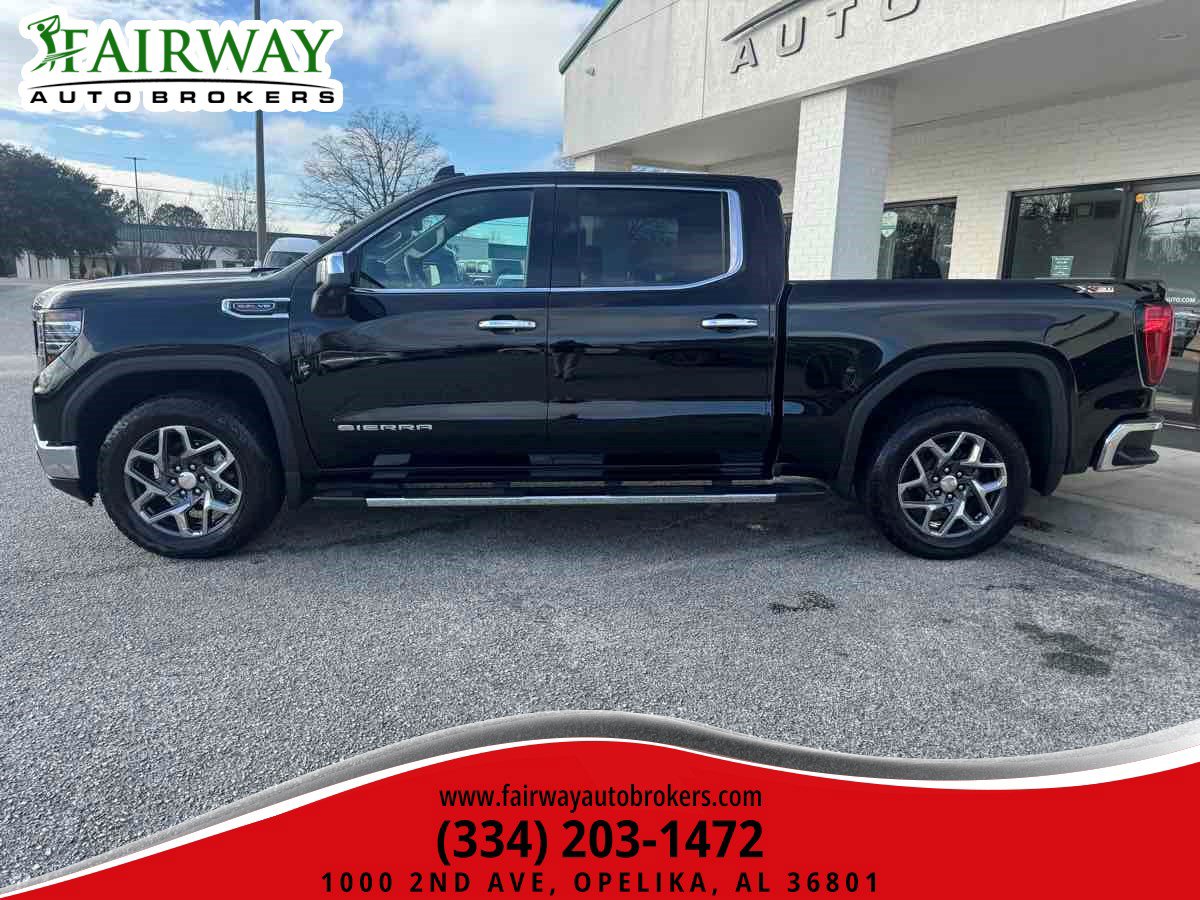 Used 2024 GMC Sierra 1500 SLT w/ SLT Premium Plus Package AWD/4WD image 53