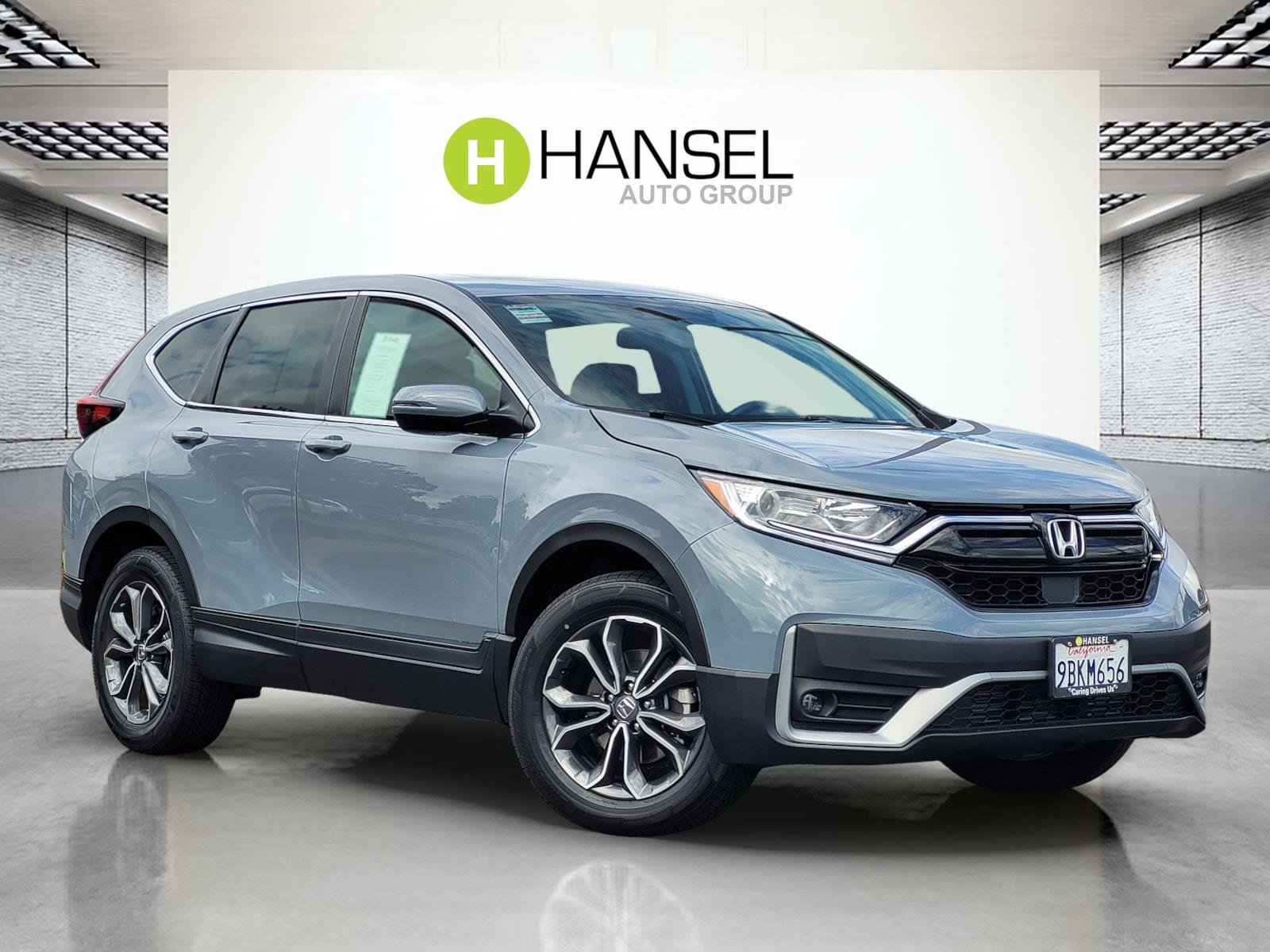 Certified 2022 Honda CR-V EX-L image 1