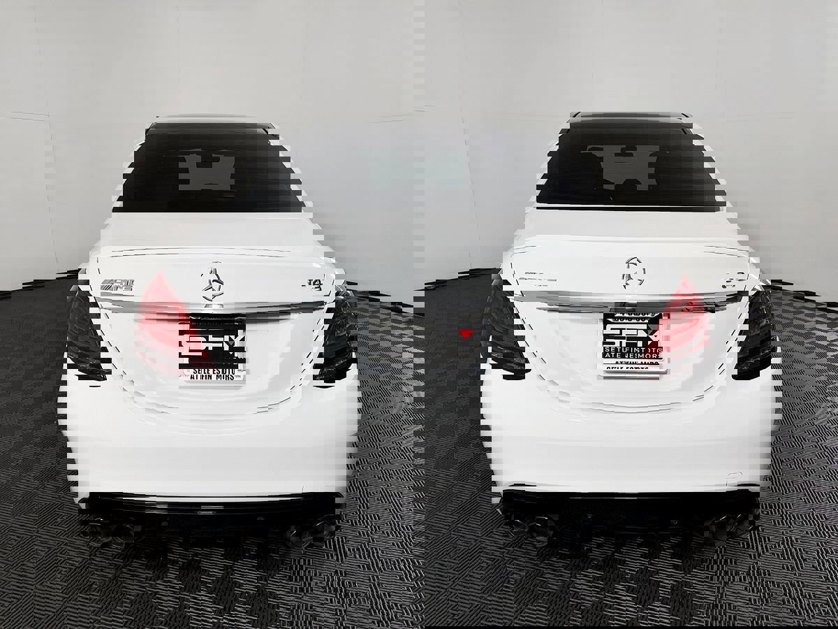 Used 2019 Mercedes-Benz C 43 AMG 4MATIC Sedan image 10