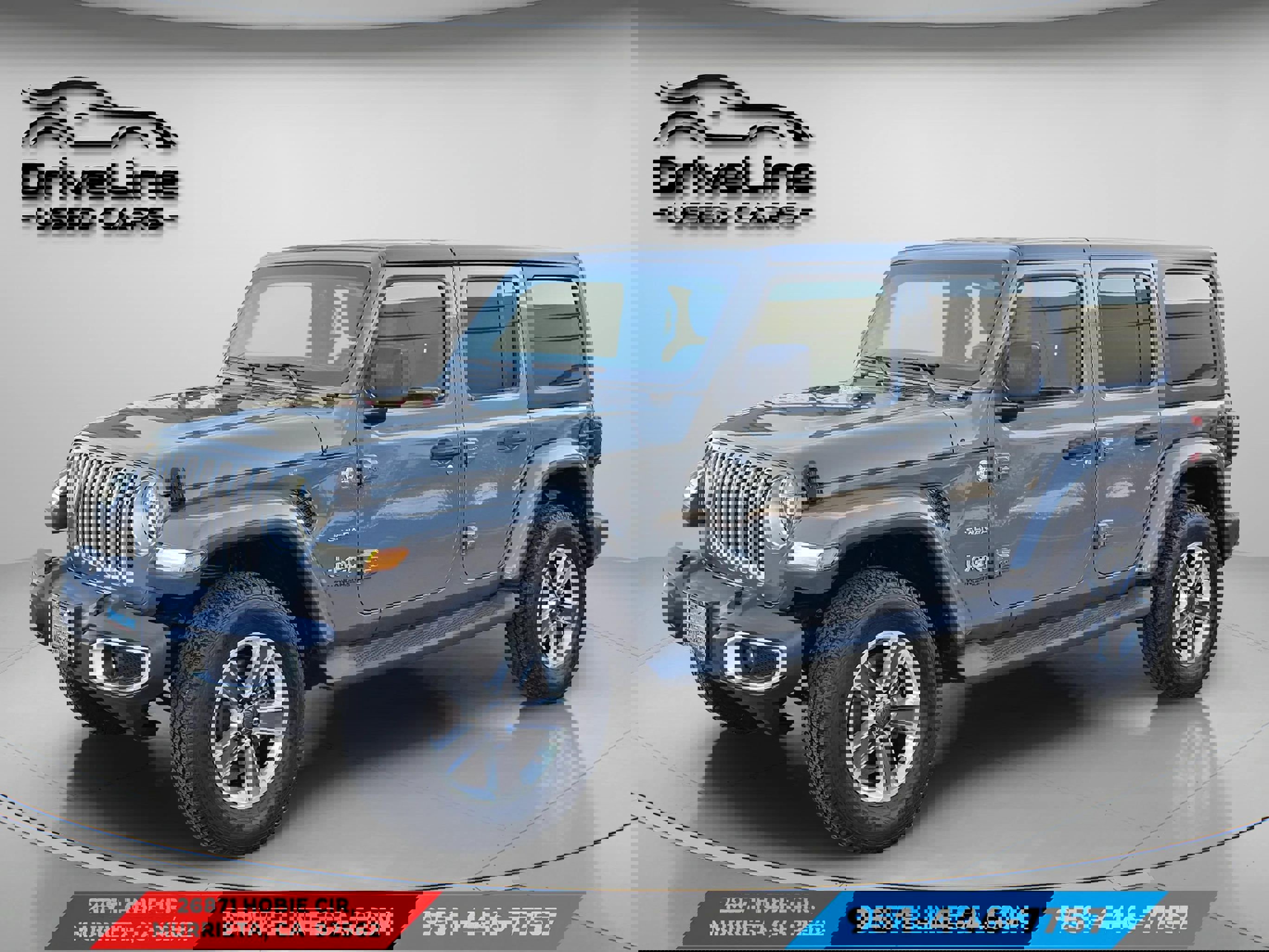 Used 2020 Jeep Wrangler Unlimited Sahara w/ Uconnect 4C Nav & Sound Group image 7