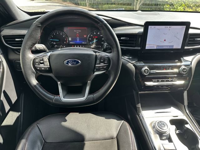 Used 2022 Ford Explorer ST-Line w/ Class IV Trailer Tow Package RWD image 23