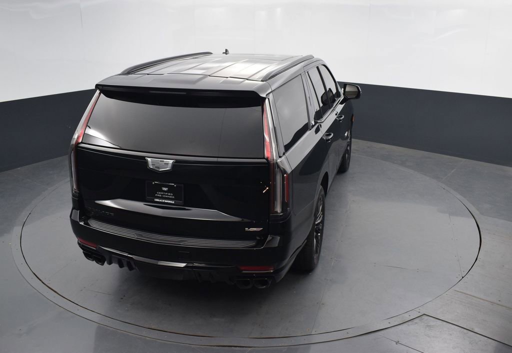 Used 2024 Cadillac Escalade V w/ LPO, ONYX Package image 53