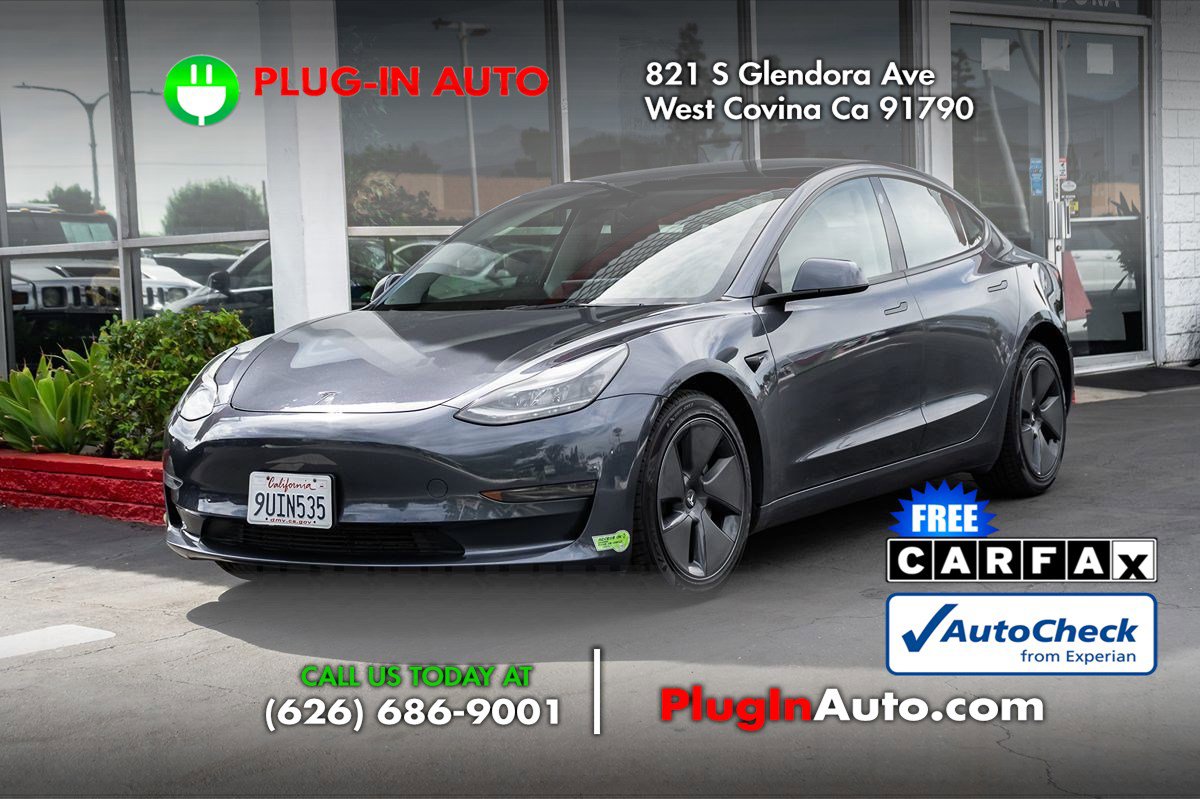 Used 2023 Tesla Model 3 Standard Range