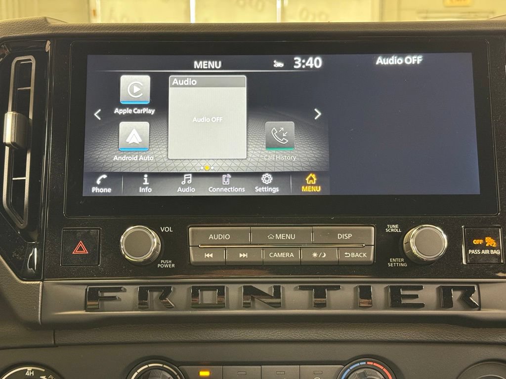 New 2026 Nissan Frontier SV AWD/4WD image 45