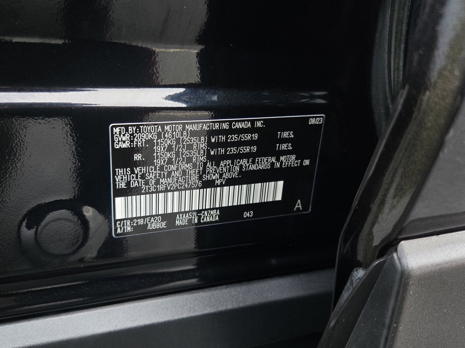 Certified 2023 Toyota RAV4 XLE Premium image 28