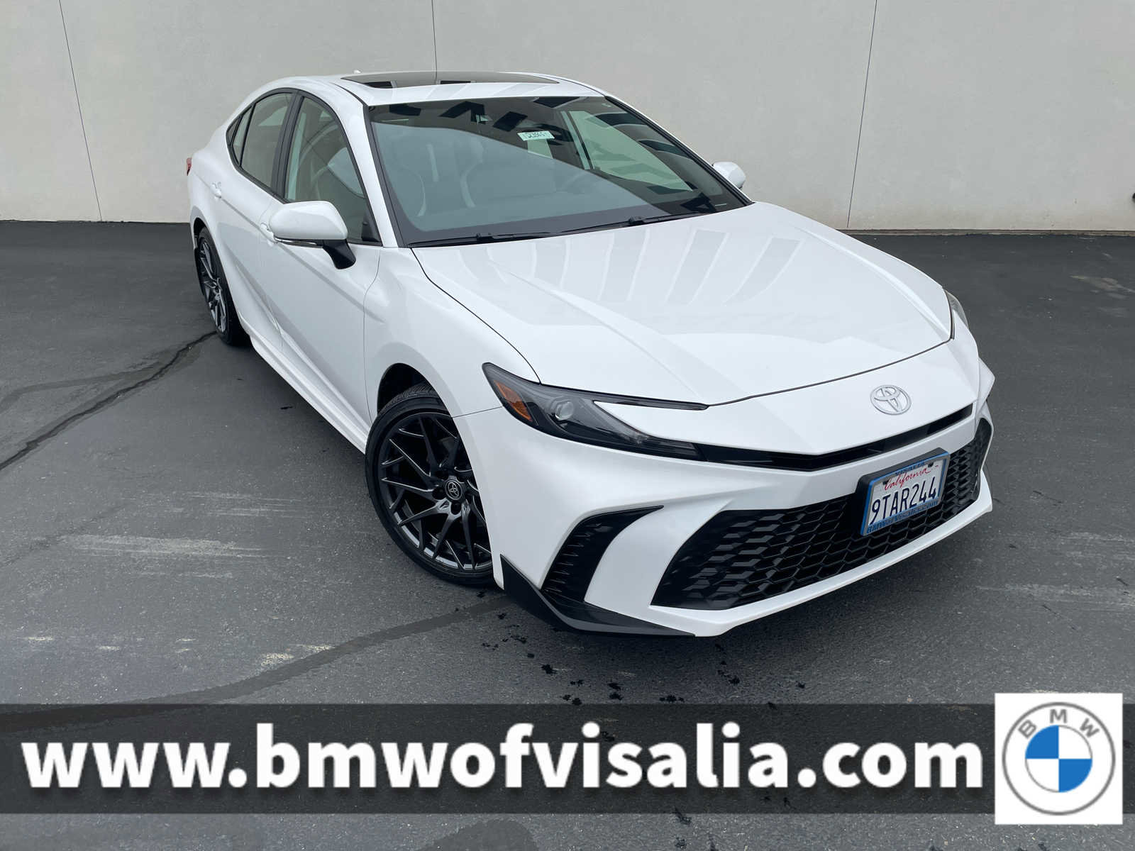 Used 2025 Toyota Camry SE