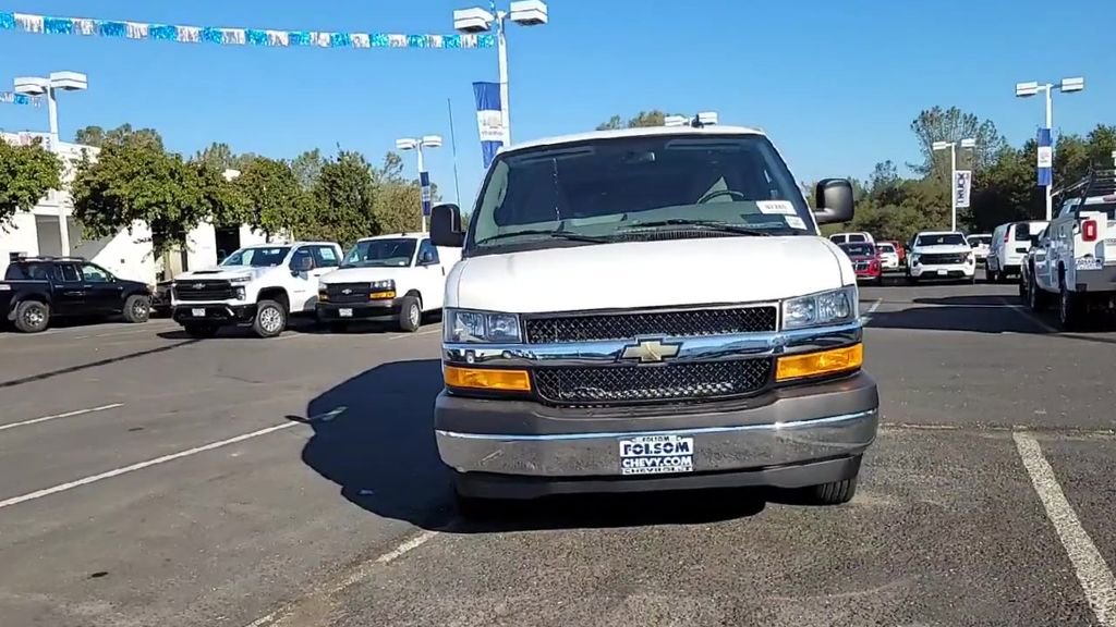 New 2025 Chevrolet Express 2500 w/ Driver Convenience Package image 3