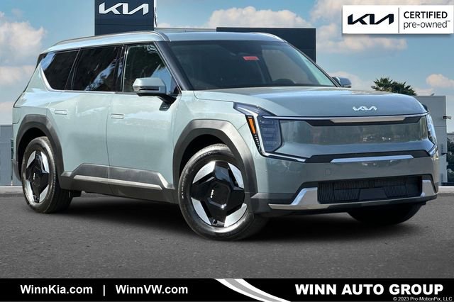 Certified 2024 Kia EV9 Wind AWD/4WD image 1