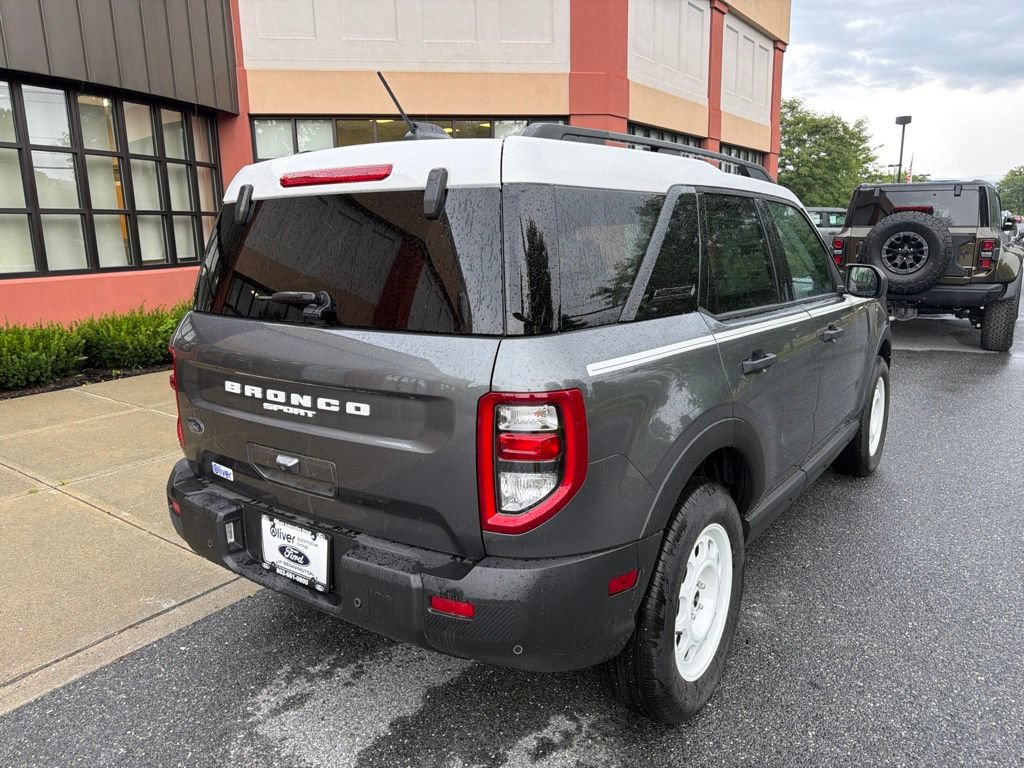 New 2025 Ford Bronco Sport Heritage w/ Convenience Package AWD/4WD image 7