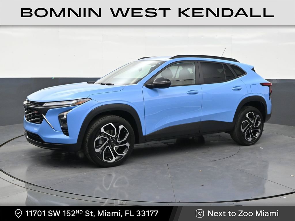 Used 2024 Chevrolet Trax RS