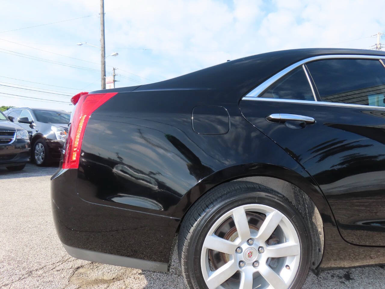 Used 2014 Cadillac ATS 2.0T Sedan RWD image 22