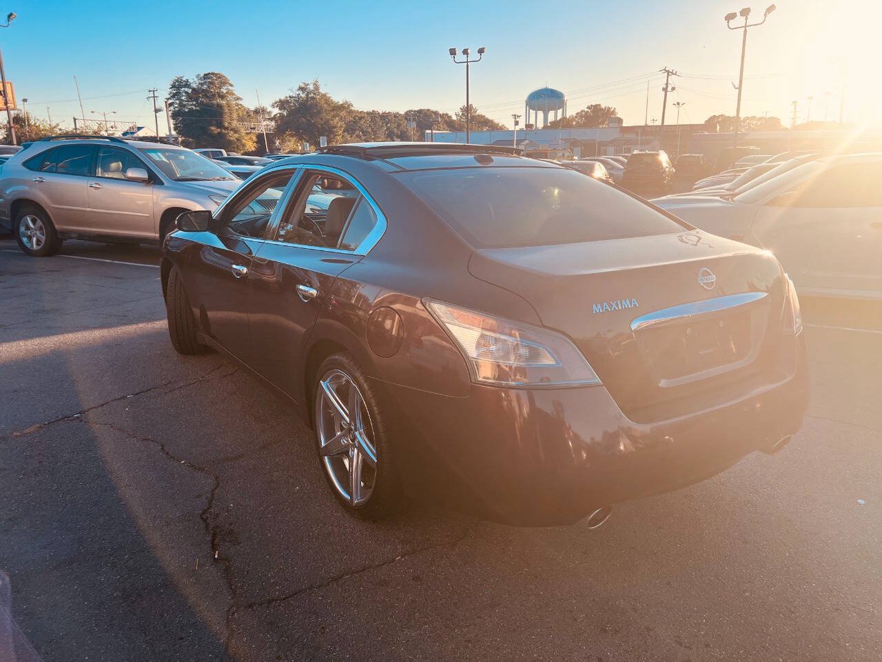 Used 2014 Nissan Maxima 3.5 SV w/ Premium Package FWD image 7