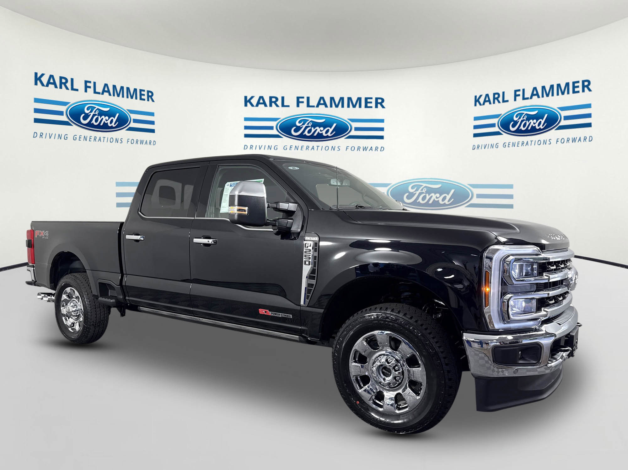 New 2025 Ford F250 King Ranch w/ Chrome Package image 1