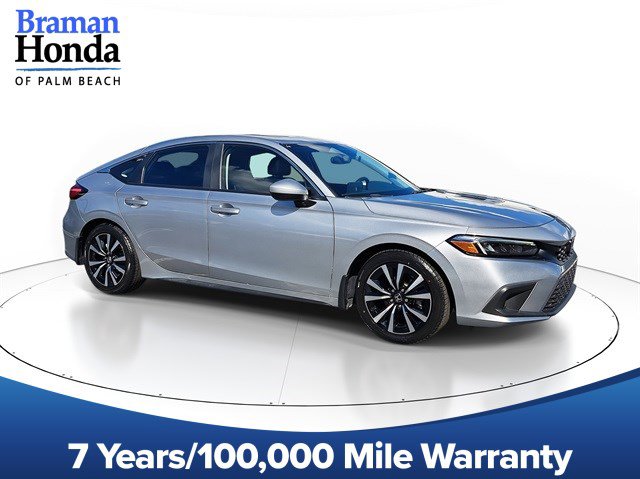 Certified 2023 Honda Civic EX-L