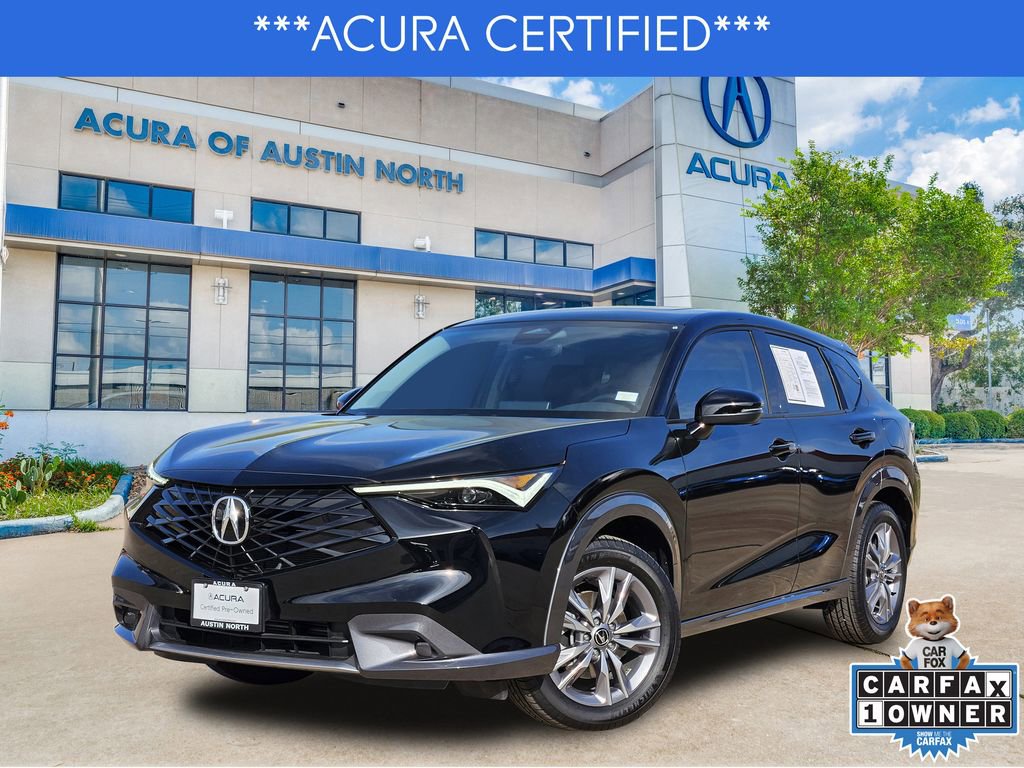 Certified 2025 Acura ADX FWD image 1