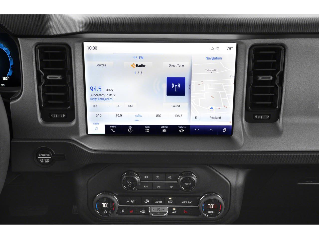 New 2025 Ford Bronco Outer Banks w/ Sasquatch Package image 34