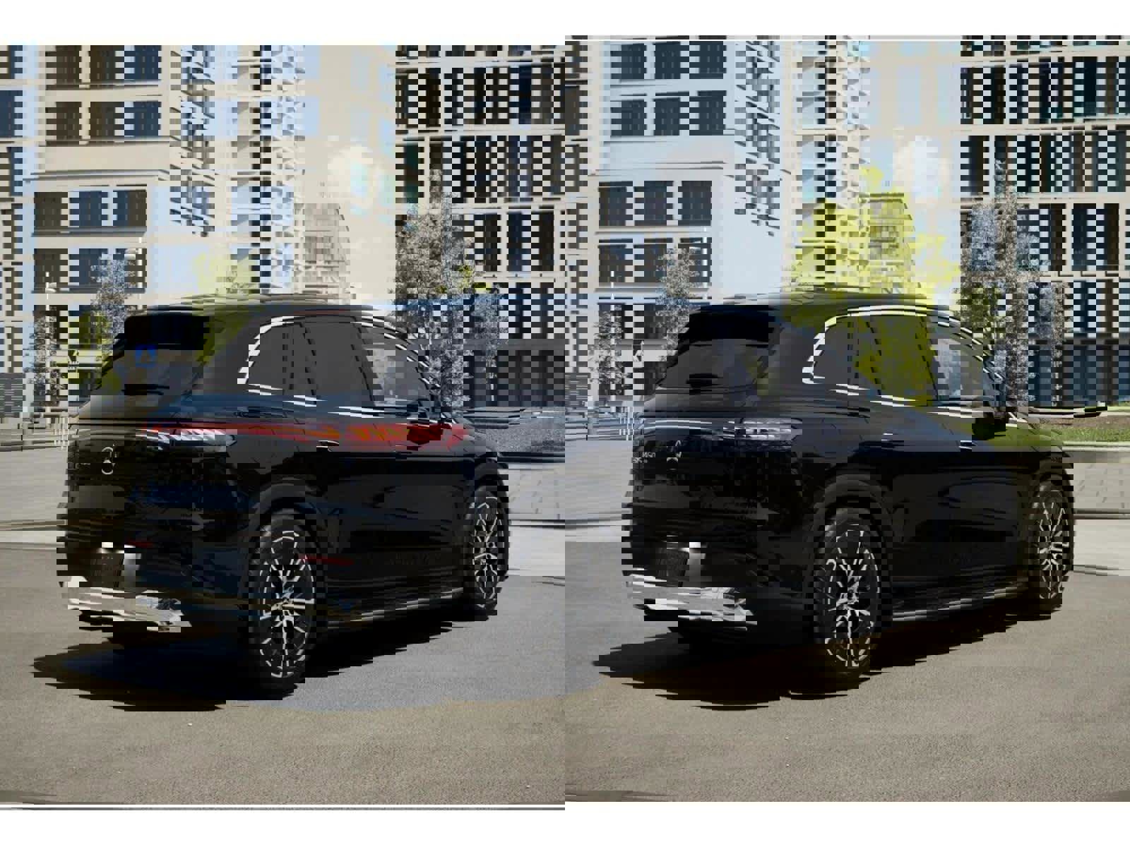 Used 2023 Mercedes-Benz EQS 450+ SUV image 19