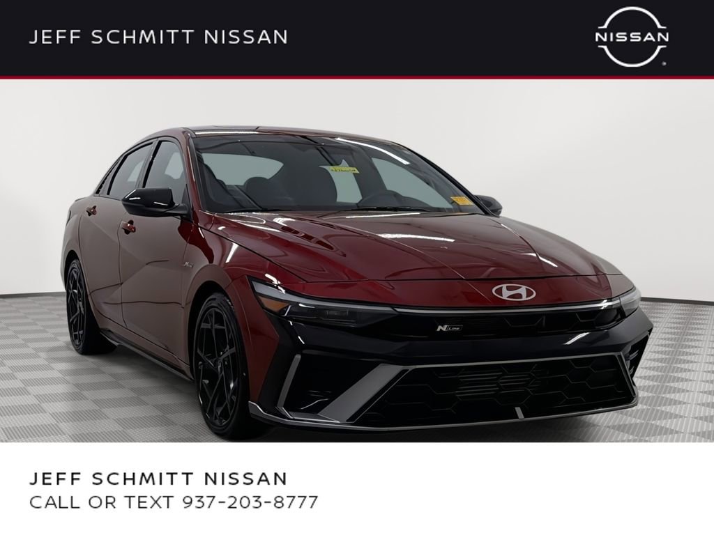 Used 2025 Hyundai Elantra N Line image 1