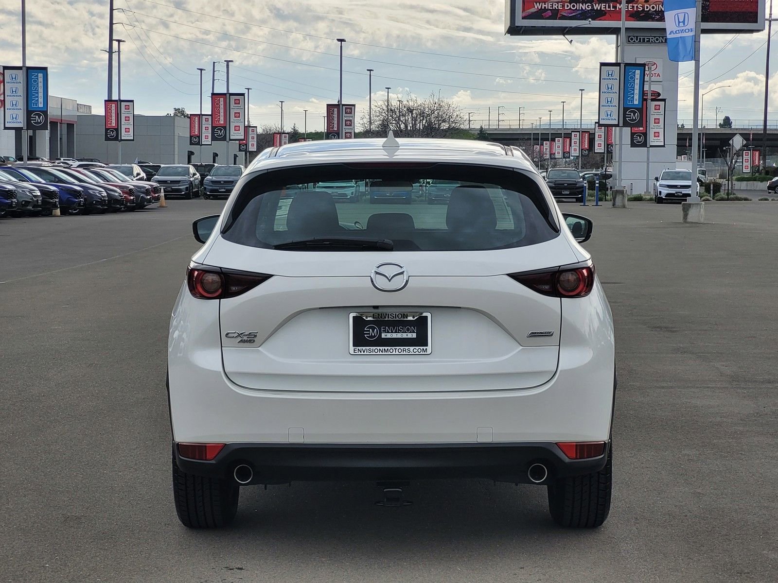 Used 2017 MAZDA CX-5 Sport image 6