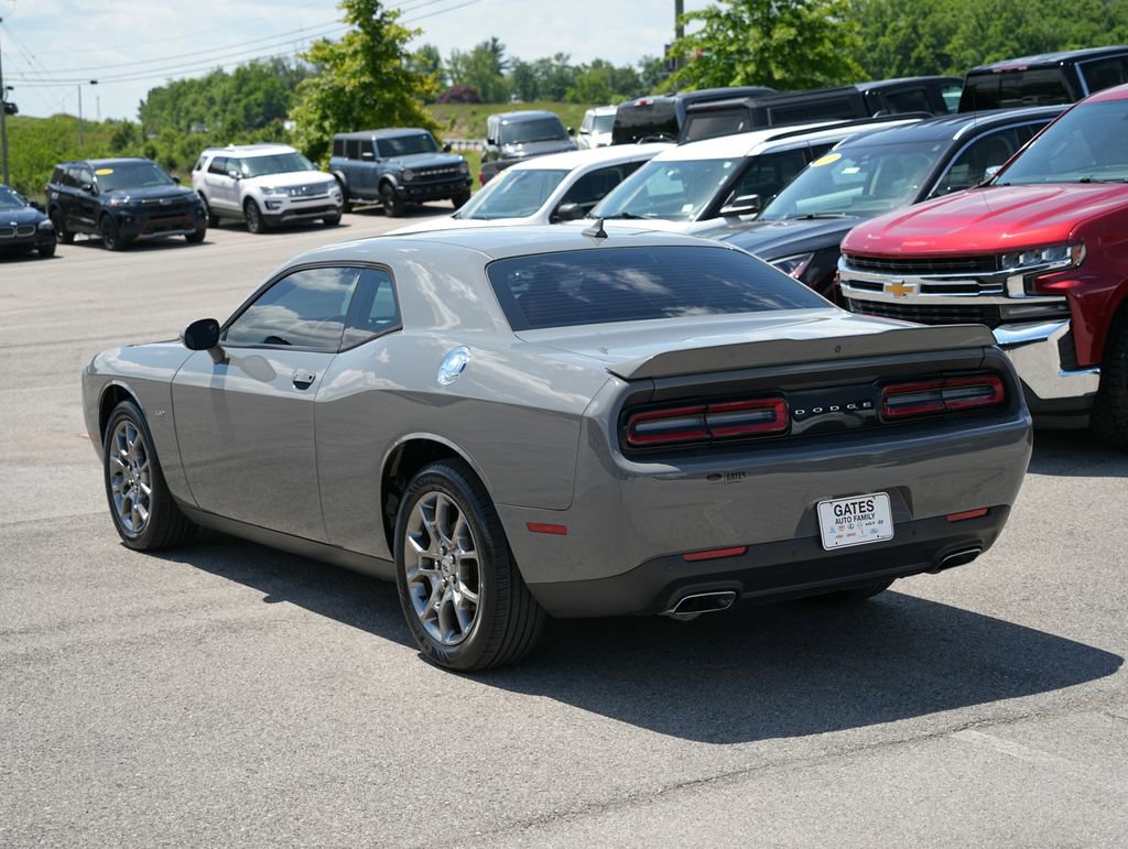 Used 2017 Dodge Challenger GT w/ Driver Convenience Group AWD/4WD image 7