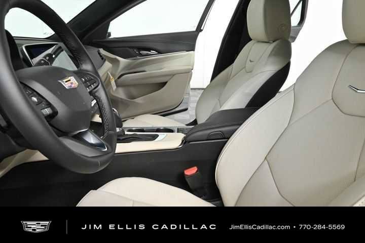 New 2025 Cadillac CT4 Premium Luxury w/ Climate Package RWD image 8