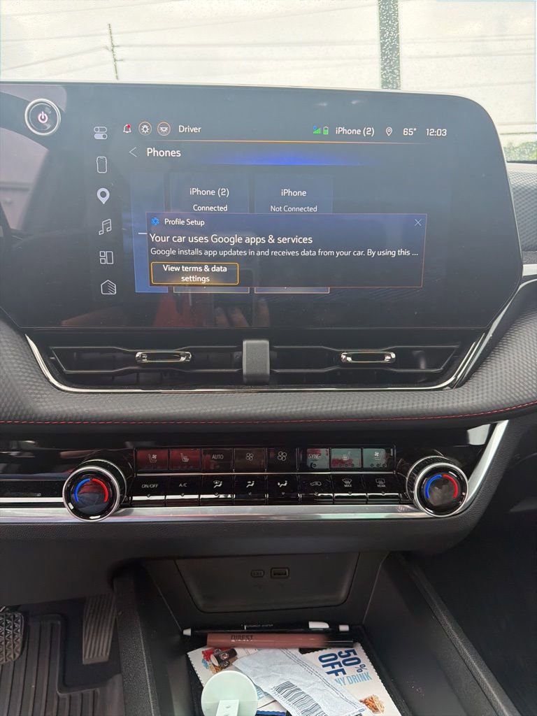 Used 2026 Chevrolet Equinox RS w/ Convenience Package III FWD image 9