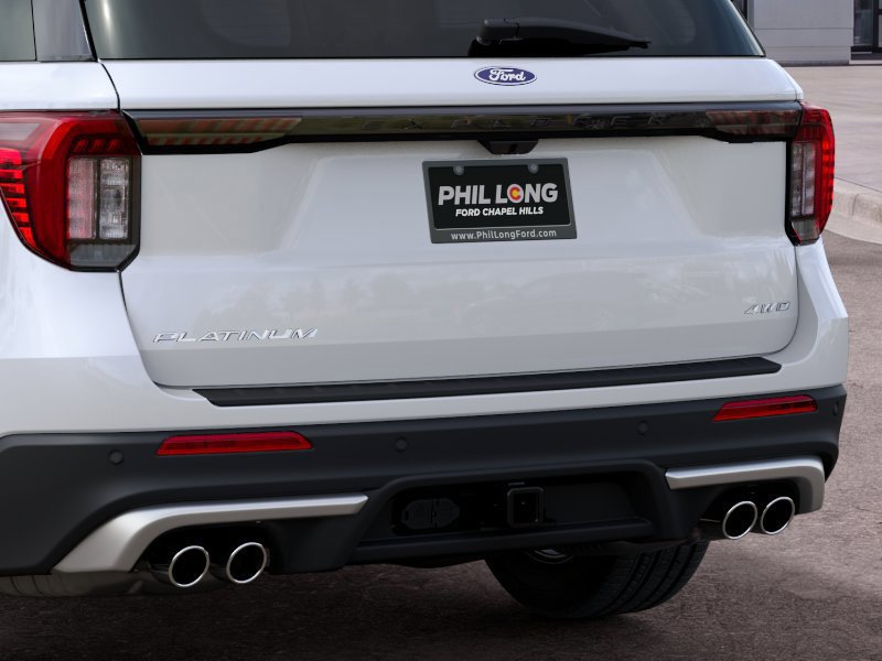 New 2027 Ford Explorer Platinum w/ 3.0L Ultimate Package AWD/4WD image 27