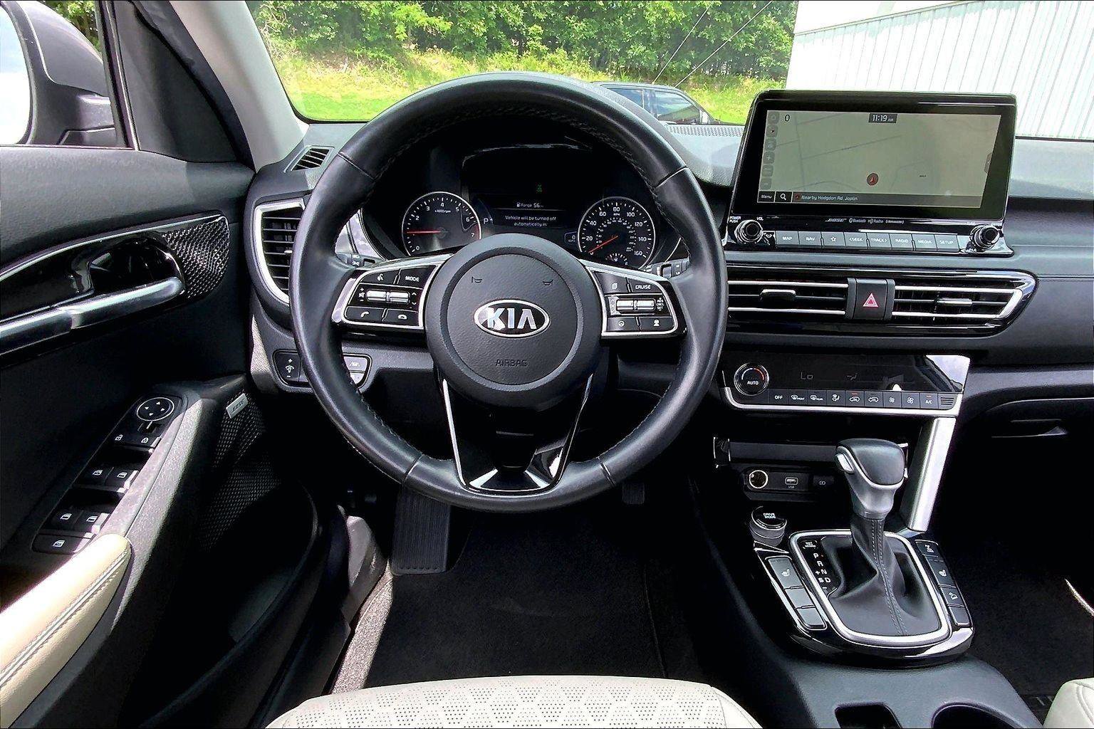 Used 2021 Kia Seltos SX AWD/4WD image 5