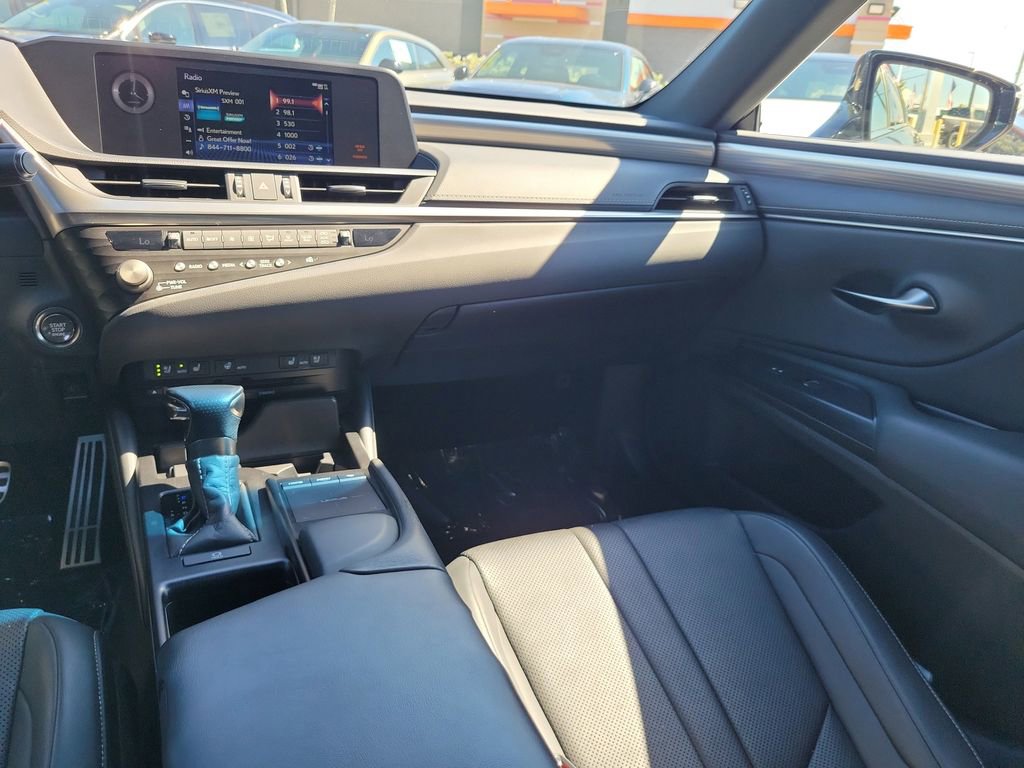 Used 2021 Lexus ES 350 F Sport w/ Accessory Package 2 FWD image 13