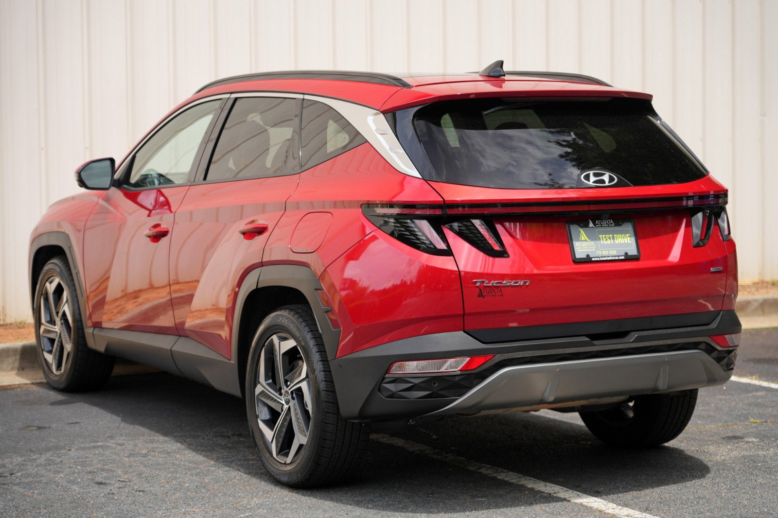 Used 2022 Hyundai Tucson Limited w/ Cargo Package AWD/4WD image 50