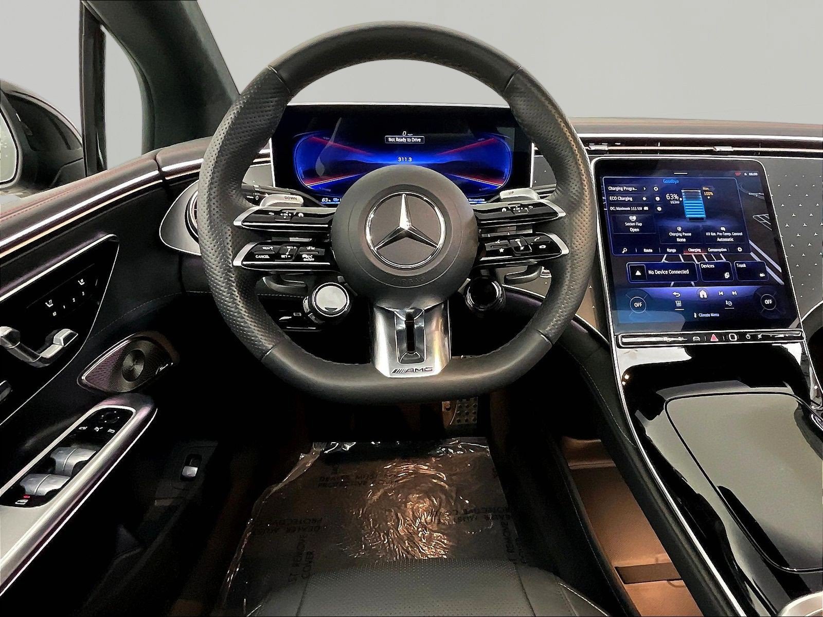 Certified 2023 Mercedes-Benz EQE AMG 4MATIC Sedan image 8