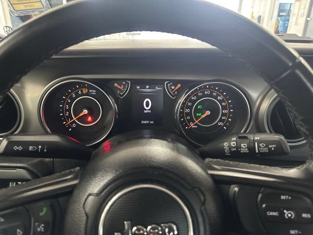 Used 2022 Jeep Wrangler Sport AWD/4WD image 19