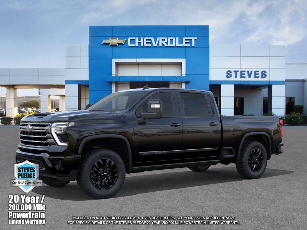 New 2026 Chevrolet Silverado 2500 High Country w/ High Country Premium Package AWD/4WD image 2