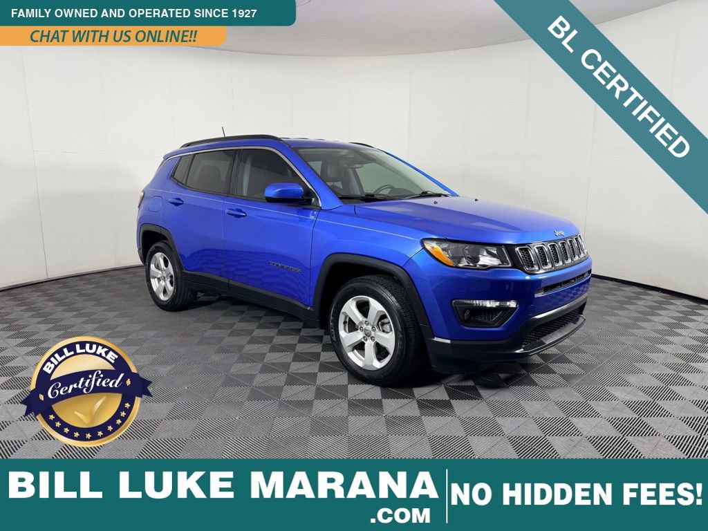 Used 2021 Jeep Compass Latitude w/ Convenience Group