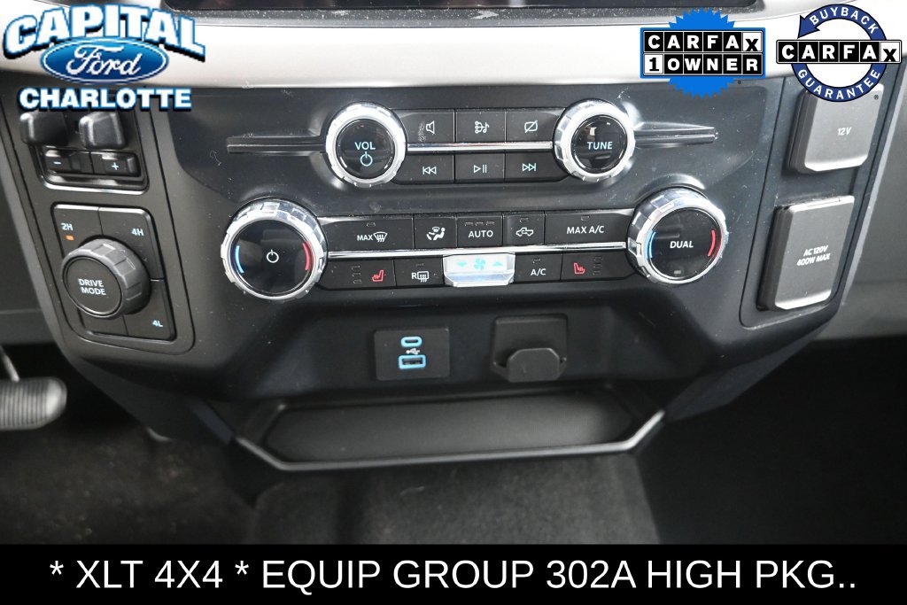 Used 2023 Ford F150 XLT w/ Equipment Group 302A High AWD/4WD image 16