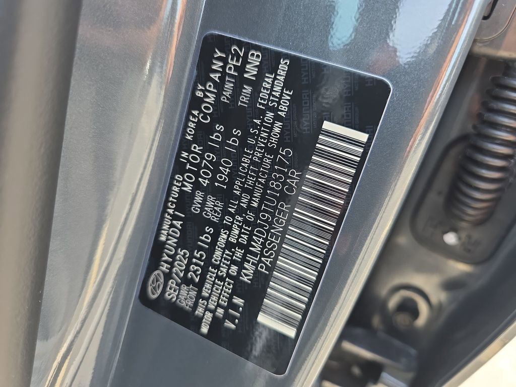 New 2026 Hyundai Elantra Blue image 43