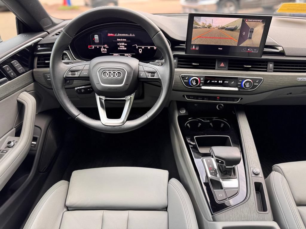 Used 2021 Audi A5 2.0T Premium Plus w/ Premium Plus AWD/4WD image 27