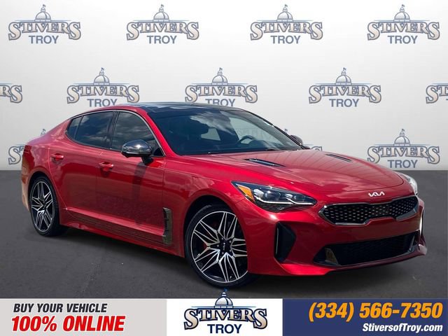 Used 2022 Kia Stinger GT2